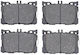 Front Brake Pads Jaguar F-Pace XF II XE