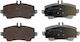 Brake Pads Mercedes Front W168 A-Class Fdb1357