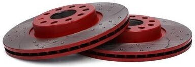 Car Brake Discs for Audi A1 A3 Q2 Q3 TT Alhambra Altea Altea XL Ateca Leon