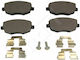 Lancia Ypsilon 1.2-1.4 03 71752991 Vorderseite Bremsbelag
