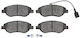 Спирачни Накладки Fiat Bravo Ii Stilo Mito Delta Iii 34116786044