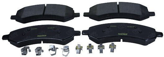 Brake Pads Dodge Ram Front 1500 5.7 4WD 10-/12 K05143350AC