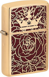 Zippo Queen Brichetă Rezistentă La Vânt Cu Flac...