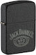 Zippo Jack Daniel's Ветроустойчива Запалка с Пл...