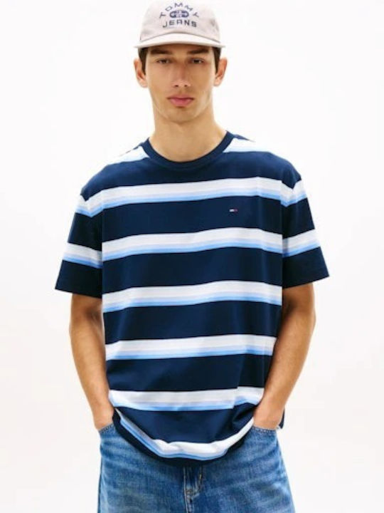 Tommy Hilfiger Tjm Тениска Синьо Сиел