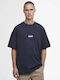 B.intl T-shirt Blue