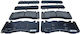 Ford Mustang 2.3-5.0 15 2070213 Vorderseite Bremsbelag