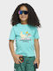 Kids Turquoise T-shirt