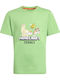 Kids T-shirt Green