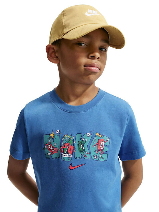 Παιδικό T-shirt Μπλε