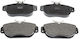 Bremsbelag Für Volvo 740 940 960 S90 V90 Vorderseite