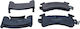 Chevrolet Front Brake Pads for Blazer Camaro Malibu S-10 81-04 GDB1272