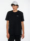 T-shirt Μαύρο
