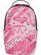 Sprayground School Backpack Pink