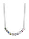 Luca Barra Necklace Made of Steel