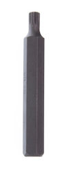 Biți Pentru Șurubelniță Cu Vârf Lung 10 Mm 3/8 Spline M6 X 75 Mm S2