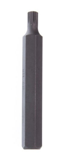 Lange Schraubendreher-Bits 10 Mm 3/8 Spline M6 X 75 Mm S2