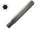 Rooks Schraubendreher-Bits 10 Mm 3/8 Ribe M7 x 75 Mm 73mov5-2 S2 Ok073049