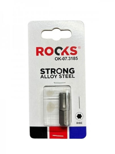 Biți Pentru Șurubelniță 10 Mm 3/8 Ribe M11 X 30 Mm S2