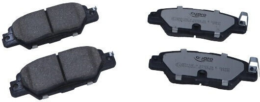 Plăcuțe De Frână Mazda Partea Din Spate Cx-5 2 0-2 5 14-17 Quaro Argintiu Ceramic 2233201