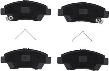 Plăcuțe De Frână Partea Din Față Honda Cr-z Fit Insight Jazz Iii Jazz Iv 45022tf0g01