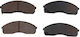 Kia Front Brake Pads Carnival 99 Pregio 02 K2700