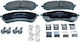 Ford Bremsbeläge Zurück Ranger 2.0 Ecoblue 4x4 18 2269301
