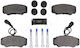 Brake Pad Back Nissan Cabstar Maxity 2006