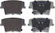 Chrysler Rückfahr Bremsbelag Für 300c K05142561aa