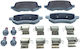 Brake Pads Back Ford Puma 1.0-1.5 19 2627301