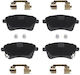 Brake Pads Front Kia Venga 581011pa00