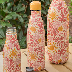 5Five Μπουκάλι Θερμός Ανοξείδωτο 500ml Sun