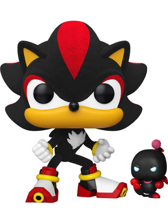 Funko Pop! Spiele: Sonic The Hedgehog - Shadow mit Dark Chao 1151 Beflockte Sonderausgabe