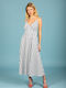 Summer Midi Dress Blue 131-81883-Blue