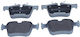 Volvo Bremsbeläge Zurück S90 V90 XC 90 2,0 14 Evoque Jaguar 15 Gdb2110