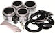 Set Reparare Etrieri De Frână VW Partea Din Față Artizan 2,0 TDI 16 Pistoane 2N0615124B
