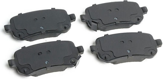 Brake Pads for Grand Voyager 2008 and Journey 2008 Back