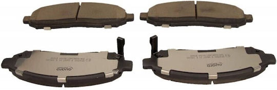 Τακάκια Φρένων Nissan Εμπρός Navara 05 Quaro Silver Ceramic 2422701