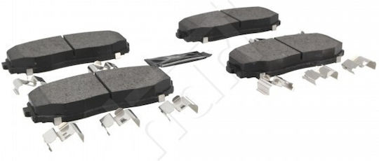 Front Brake Pads for Mazda CX-7 2007