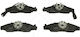 Front Brake Pads for Daewoo Musso