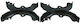 Plăcuțe De Frână Toyota Starlet 1.0-1.3/1.5d 84-99 04495-10070