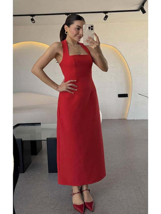 Sou Dress All Day Red