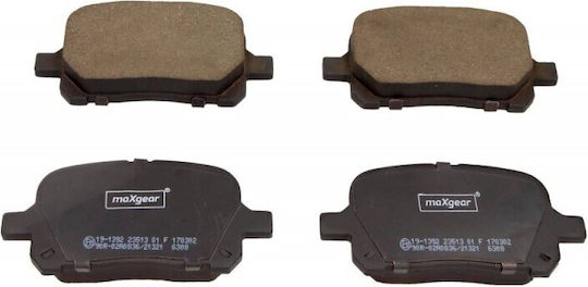 Maxgear Auto Bremsbeläge Toyota Vorderseite Camry Avalon 01 Previa 00 252351317