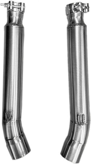 Комплект Връзки Inox За Гърла На Изпускателната Система Yamaha Tdm 900 Ag-4747064.inox