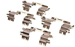 Set Montaj Plăcuțe De Frână Partea Din Față Honda Civic Jazz Siglă Integra 1.2-2.0 91 109-1257 Set Montaj Plăcuțe De Frână Partea Din Față Honda Civic Jazz Siglă Integra 1.2-2.0 91 109-1257