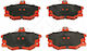 Front Brake Pads Punto 1.6 Regata Sport