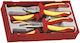 Teng Tools Teng Tools Zangen Elektrikersatz 4 Stück