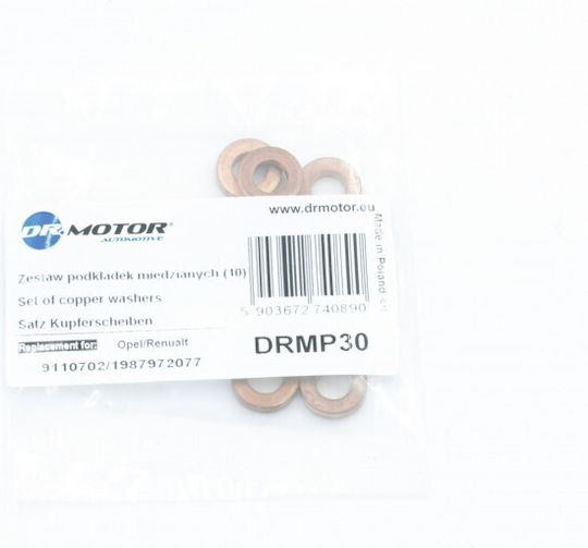 Dr. Motor Пералня За Винт M3mm 10 Бройки