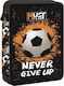 Must Team Never Give Up Filled Pencil Case