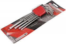 Selta Set 9 Torx-Schlüssel